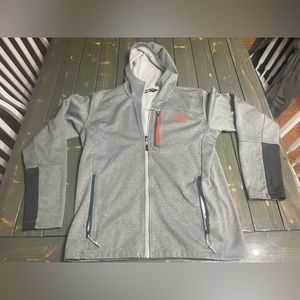 Men’s North Face Light Grey Jacket Size MED
